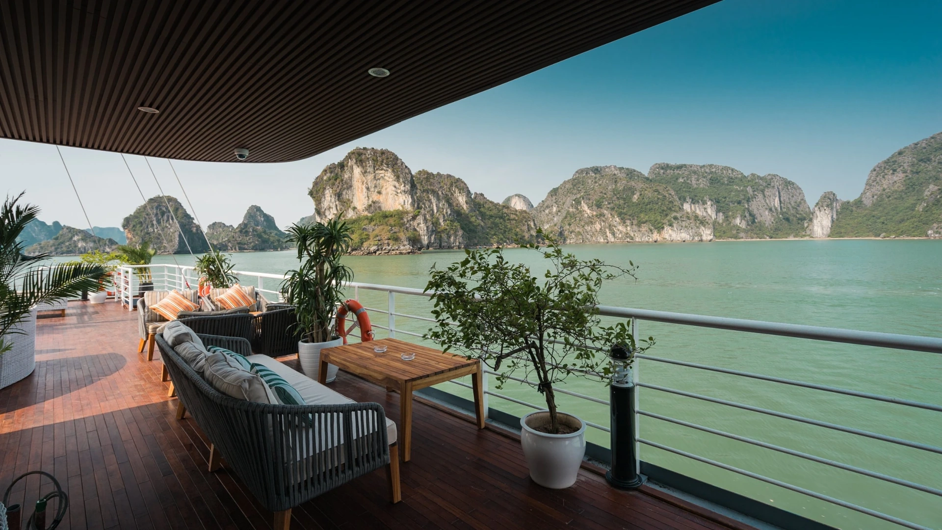 Day Tour | Explore Ha Long Bay & Lan Ha Bay by Catamaran Cruise